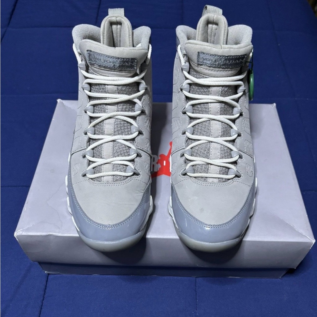 Jordan 9 Retro Cool Grey 2025 Size 10